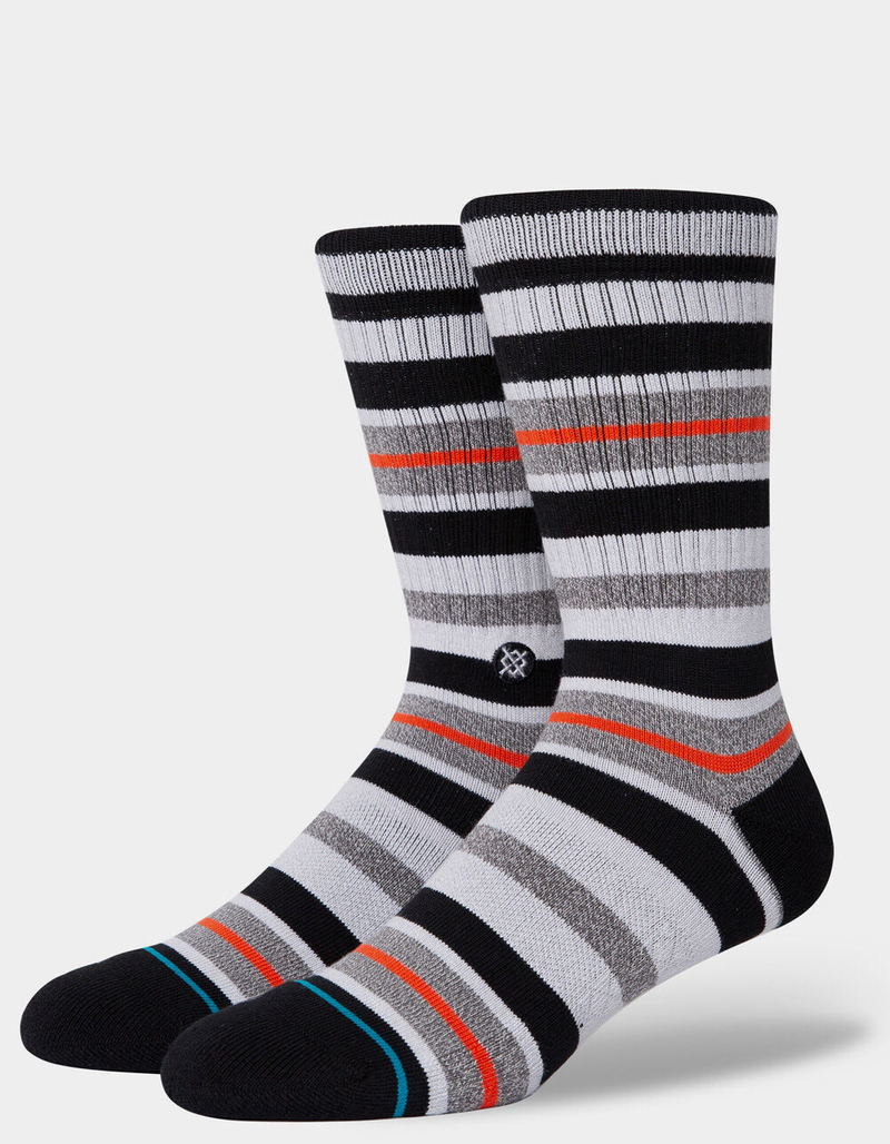 STANCE Brock Mens Crew Socks image number 0