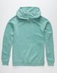 INDEPENDENT TRADING COMPANY Pigment Dye Mens Green Hoodie image number 1