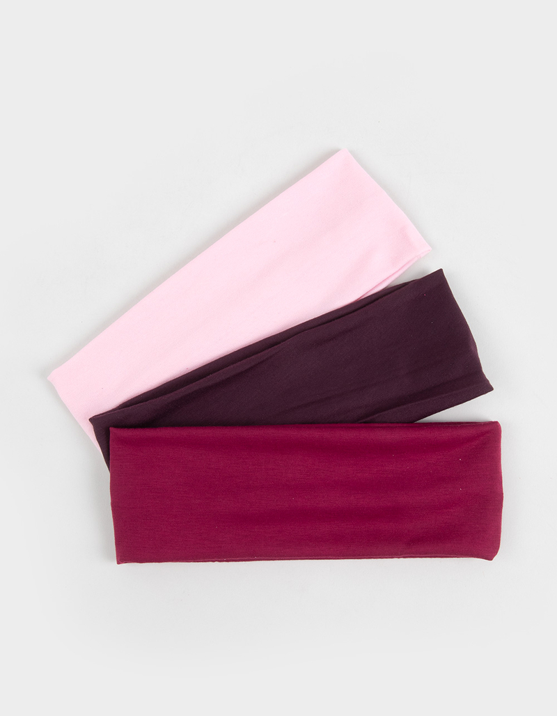 FULL TILT 3 Pack Soft Headbands image number 0