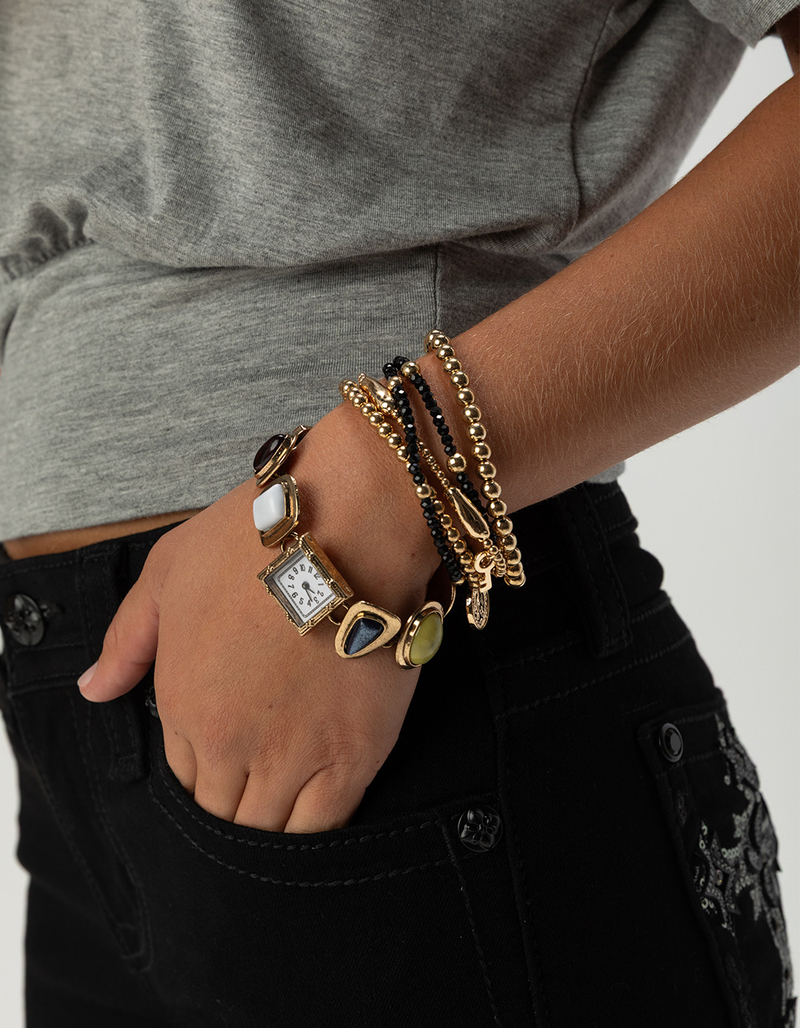 FULL TILT Stone Statement Chain Watch image number 3