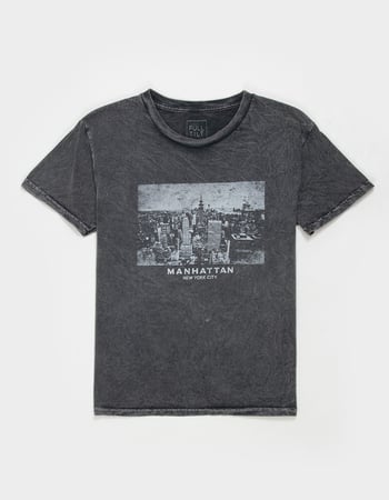 FULL TILT New York Girls Boyfriend Tee Primary Image