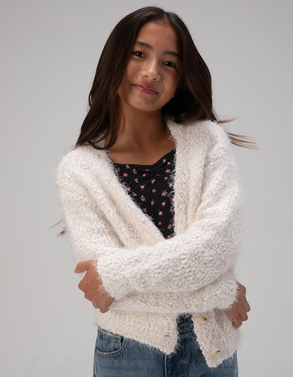 fluffy sweaters for girls