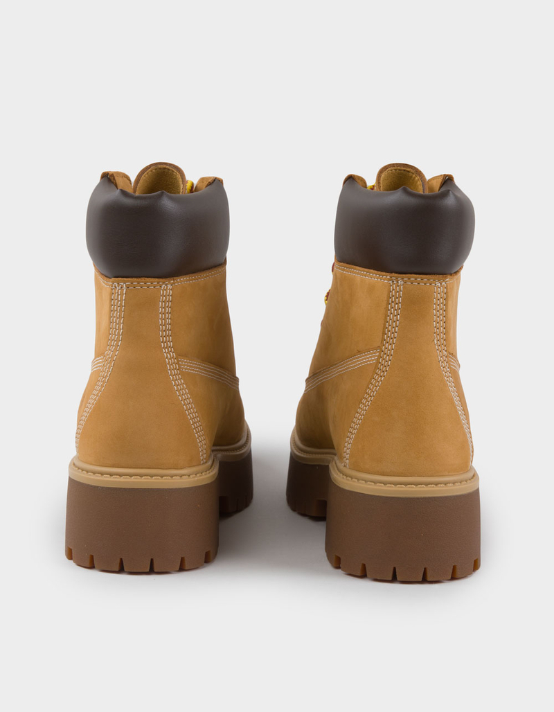 TIMBERLAND Stone Street Womens 6-Inch Waterproof Platform Boots image number 3