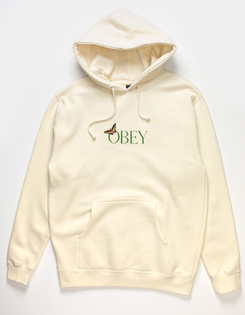 OBEY Fashion Butterfly Mens Hoodie image number 0