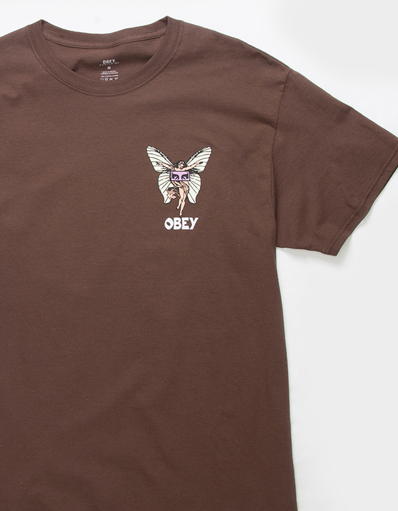 OBEY Giant Fairy Mens Tee image number 3