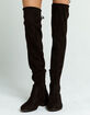SODA Over The Knee Womens Boots image number 2