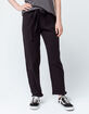 O'NEILL Coastal Washed Black Womens Pants image number 1