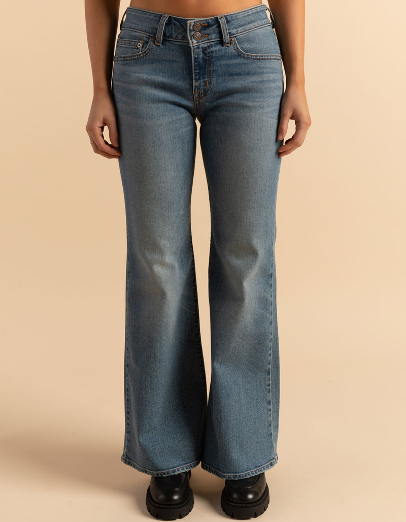 LEVI'S Superlow Flare Womens Jeans - The Big Idea image number 1
