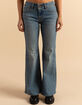 LEVI'S Superlow Flare Womens Jeans - The Big Idea image number 2