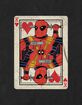 DEADPOOL King Of Hearts Unisex Tee image number 2