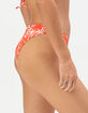 ROXY Vacay Vibes High Leg Cheeky Bikini Bottoms image number 3