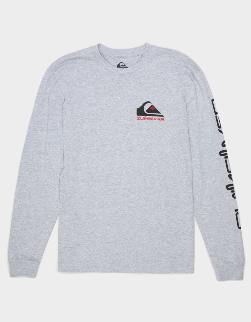 QUIKSILVER Comp Logo Mens Long Sleeve Tee image number 0