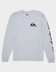QUIKSILVER Comp Logo Mens Long Sleeve Tee image number 1
