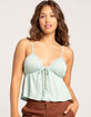 RSQ Womens Flyaway Cami image number 1