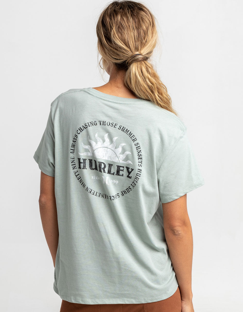 HURLEY Summertime Womens Oversize Tee image number 0