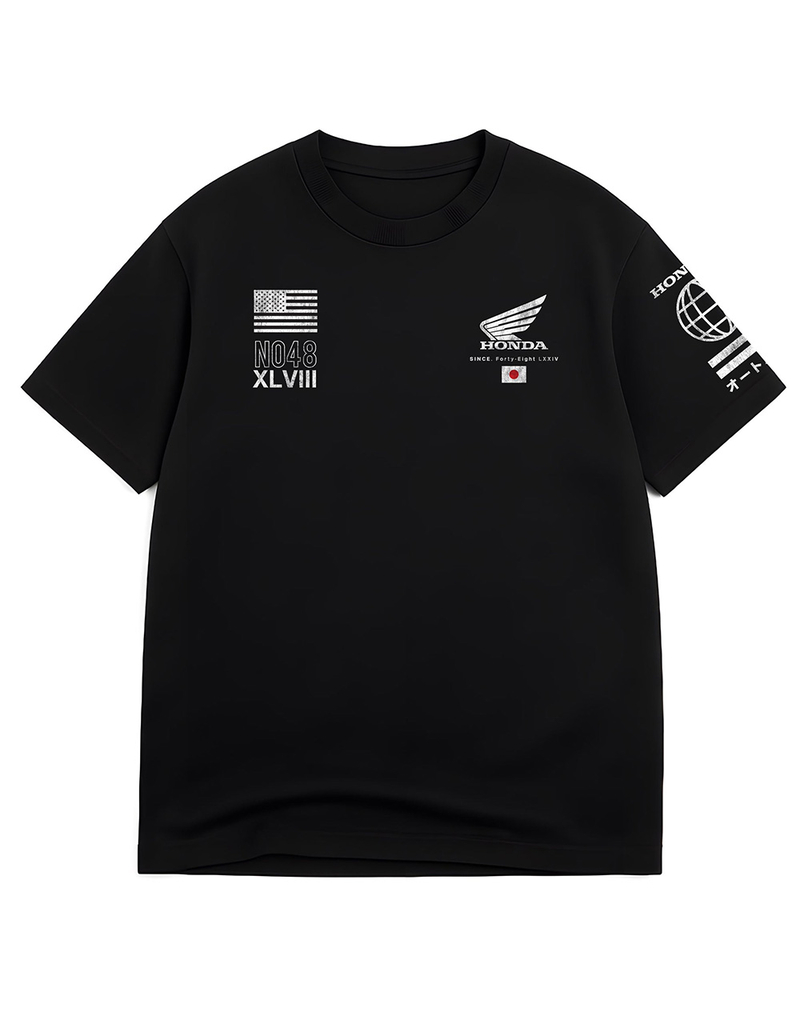 HONDA Alliance Mens Boxy Tee image number 1
