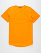 ELWOOD Curved Hem Mens Tall Tee image number 1