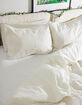 Washed Quilted Twin XL Duvet Set image number 2