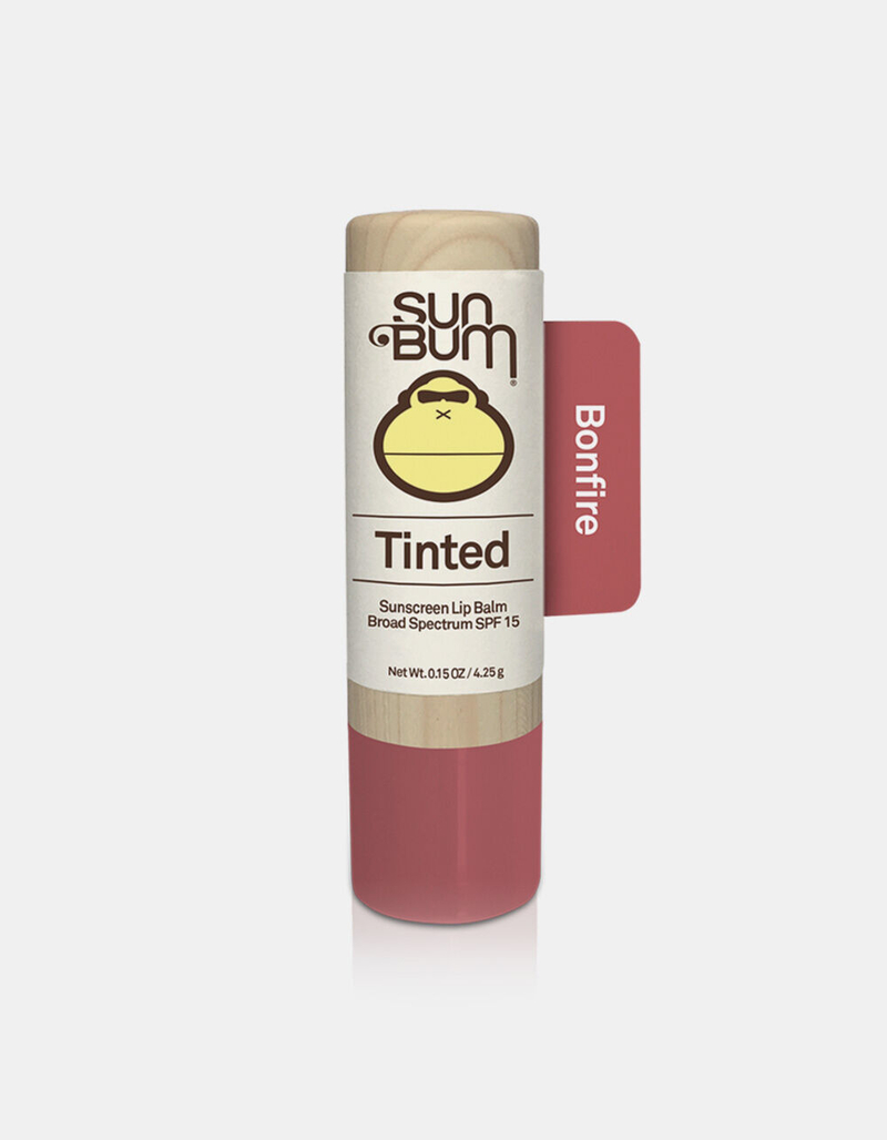 SUN BUM Tinted SPF 15 Lip Balm - Bonfire image number 0