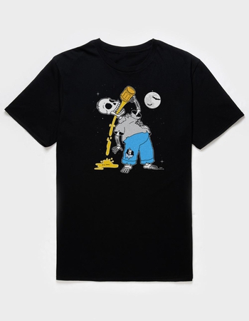 THE SIMPSONS Homer Skeleton Unisex Tee Primary Image