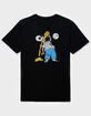 THE SIMPSONS Homer Skeleton Unisex Tee image number 1