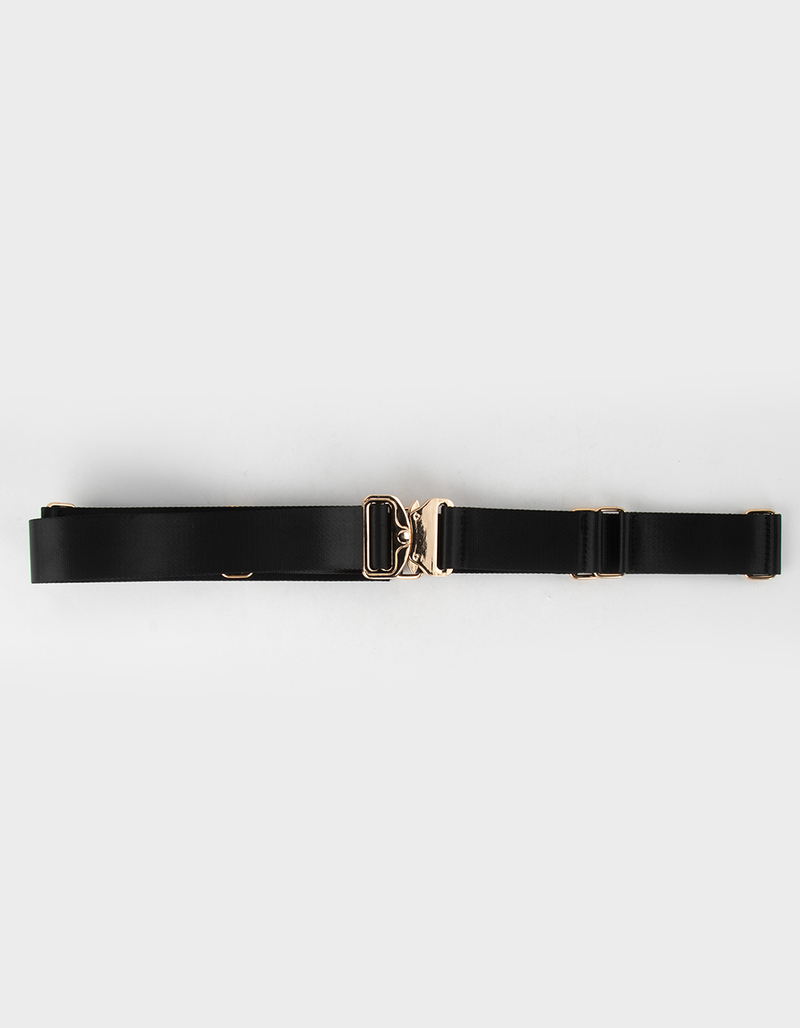 Nylon Metal Clip Womens Belt image number 0