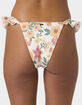 O'NEILL Camellia Floral Jalisco Womens Bikini Bottoms image number 3