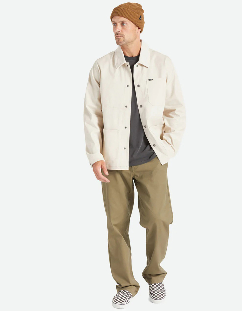 BRIXTON Survey Mens Chore Jacket image number 4