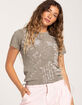 BDG Urban Outfitters Rose Womens Tee image number 1