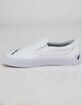 CHAMPION Fringe Girls White Slip-On Sneakers image number 4