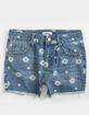 RSQ Floral Print Girls Shorts image number 2