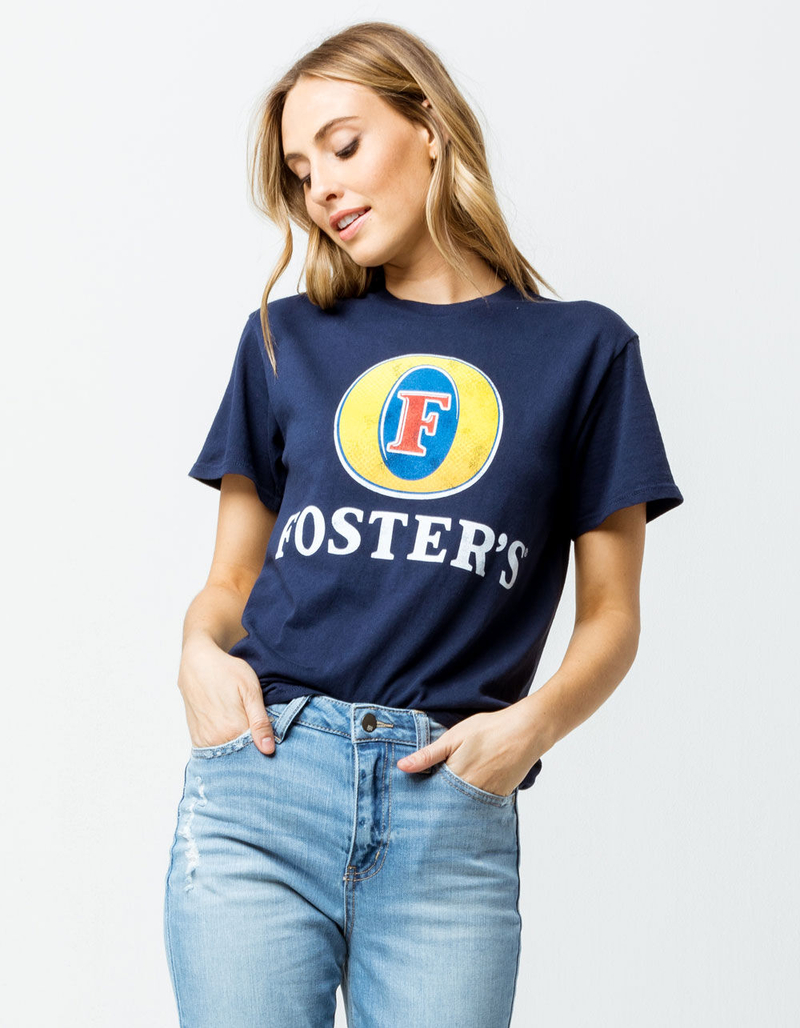 MAD ENGINE Foster's Womens Boyfriend Tee image number 0