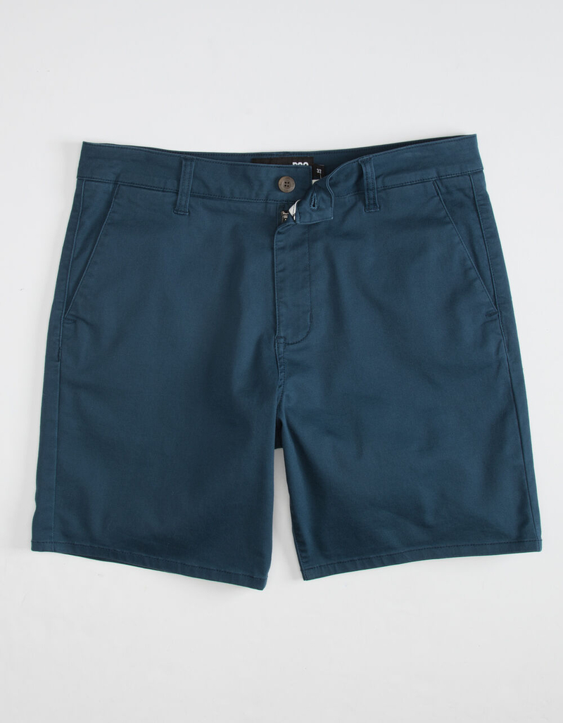 RSQ Short Mens Navy Chino Shorts image number 3