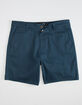 RSQ Short Mens Navy Chino Shorts image number 4