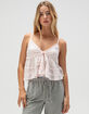 BDG Urban Outfitters Nia Womens Babydoll Cami image number 5