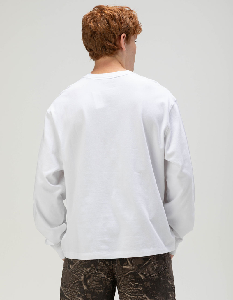 RSQ Mens Long Sleeve Boxy Tee image number 2