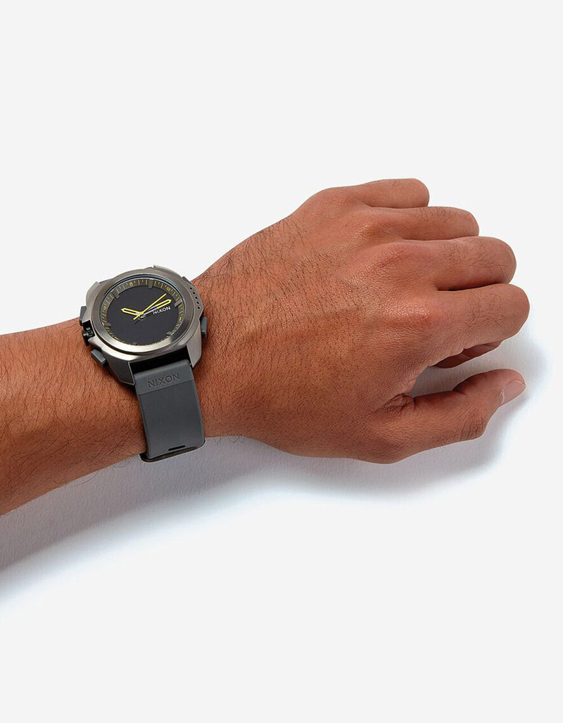 NIXON Ripley Gunmetal Watch image number 3