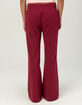 BABY PHAT Womens Flare Sweatpants image number 4