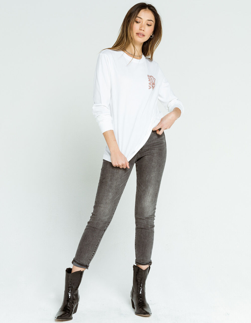 VANS Peace Drip Womens Tee image number 3