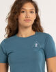 FOX Brake Off Womens Tech Tee image number 3