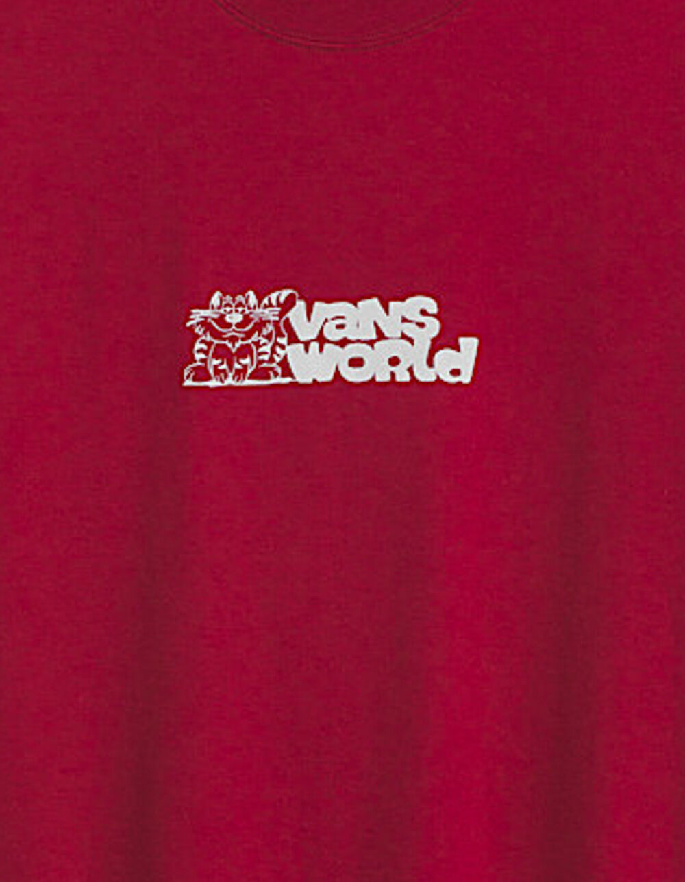 VANS World Mens Tee - MAROON - XL | Tillys