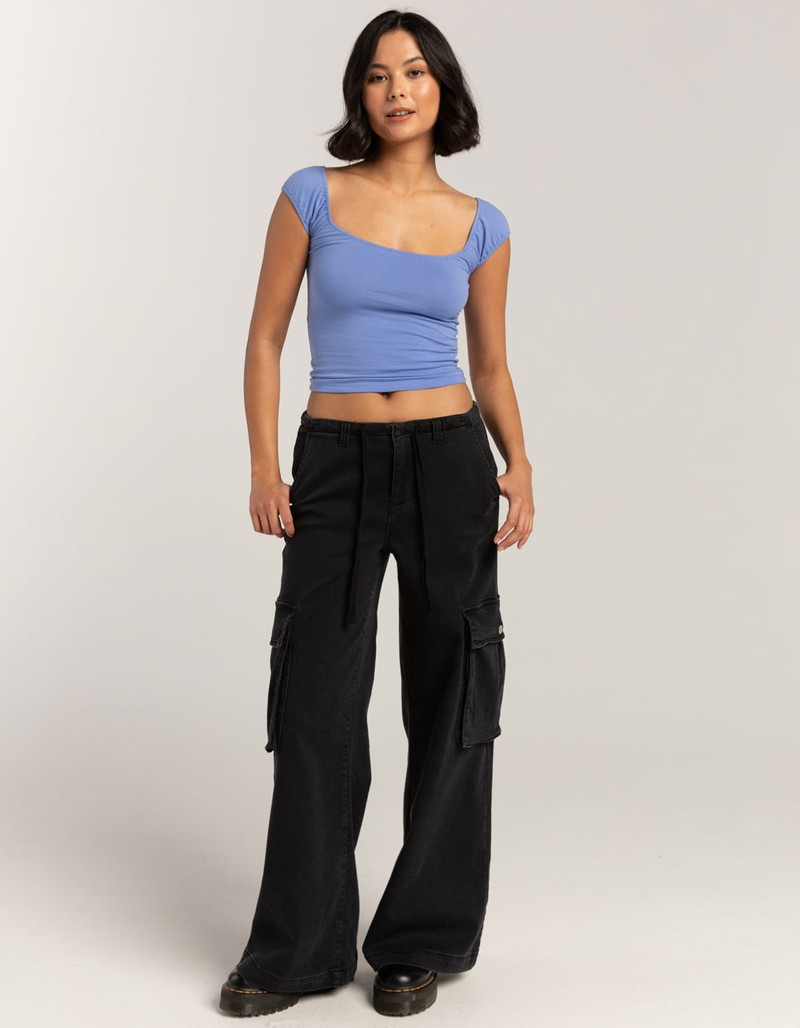 TILLYS Off The Shoulder Womens Top image number 1