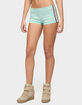 EDIKTED Yolenna Contrast Stripe Micro Shorts image number 1