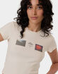 THRILLS Pure Delusion Womens Baby Tee image number 1