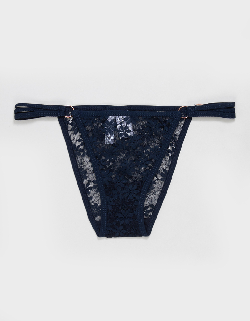 FULL TILT Strappy Side Lace Cheeky Panties image number 0