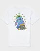 LILO & STITCH Stitch Strucks Gold Unisex Tee image number 1