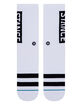 STANCE OG Mens White Crew Socks image number 2