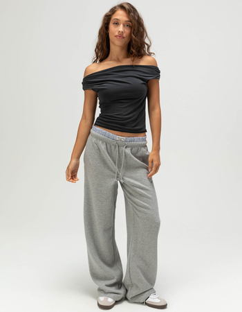 BDG Urban Outfitters Fia Cupro Womens Top Alternative Image