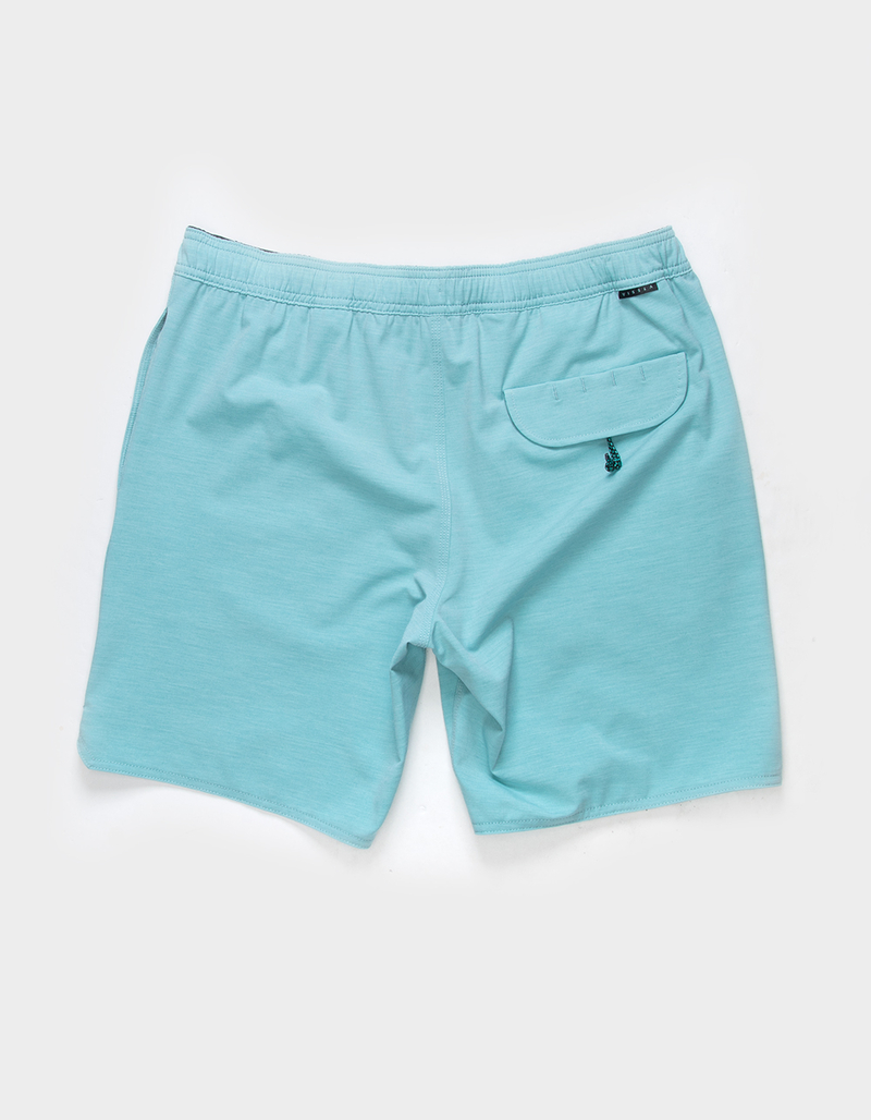 VISSLA Solid Sets Ecolastic Mens 17.5" Volley Shorts image number 1