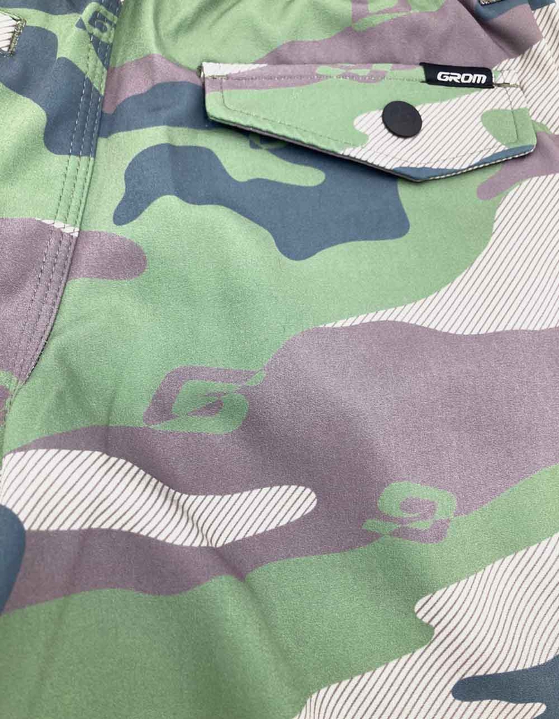 GROM Off Road Drawstring Wet Dry Boys Walk Shorts image number 2